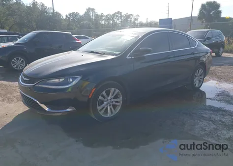 2016 Chrysler 200 Limited Platinum z USA, uszkodzony, nr VIN 1C3CCCABXGN173371